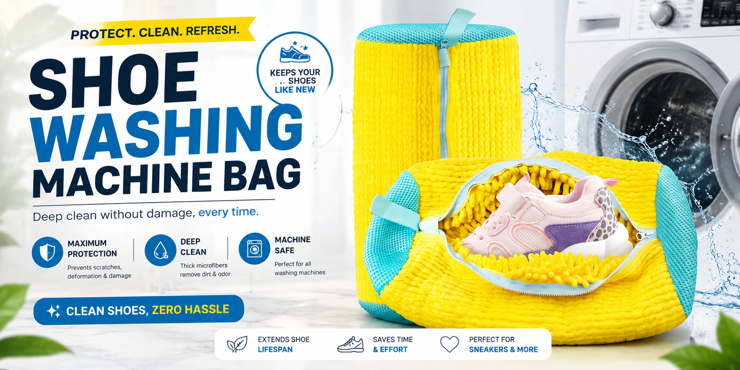 Shoe Washing Machine Bag