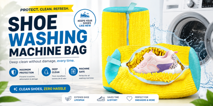 Shoe Washing Machine Bag