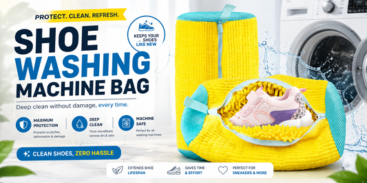 Shoe Washing Machine Bag