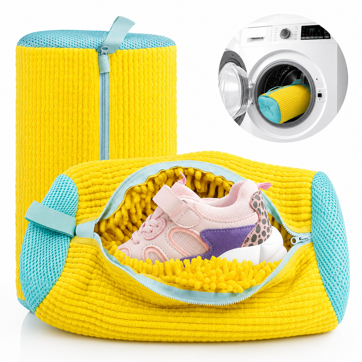 Shoe Washing Machine Bag