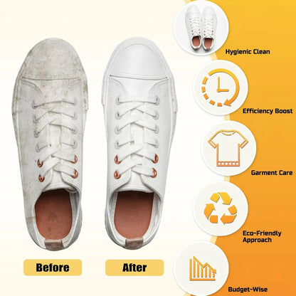 Shoe Washing Machine Bag