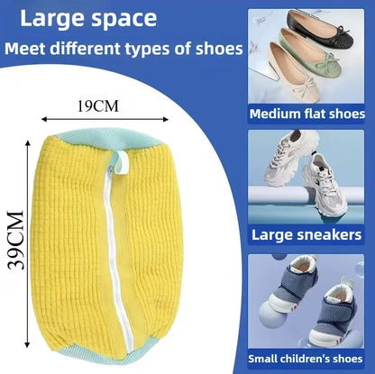 Shoe Washing Machine Bag