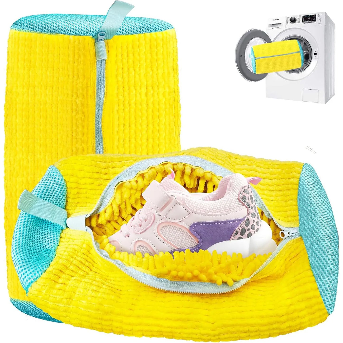 Shoe Washing Machine Bag