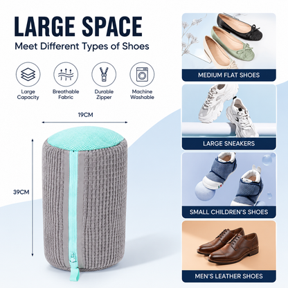 Shoe Washing Machine Bag